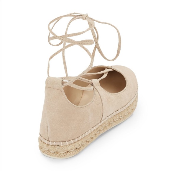Steve Madden Lace Up Espadrilles - Picture 2 of 4